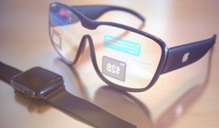 Apple Glasses sollen im klassischen Design einer Brille und mit 5G-Support kommen (Bild: iDrop News)