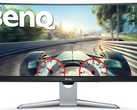 BenQ EX3501R: 35-Zoll-Monitor mit WQHD-Auflösung, HDR10 und USB-C