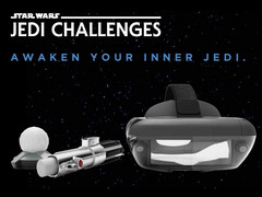 Lenovo stellt das AR-Mobile-Game Star Wars: Jedi Challenges vor