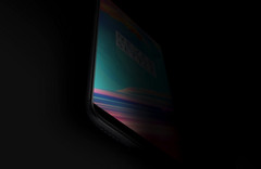 Das OnePlus 5T in einem geleakten Promo-Bild.