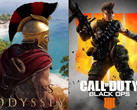 Platz 1 für Call of Duty: Black Ops 4 und Assassin's Creed Odyssey in den Game-Charts
