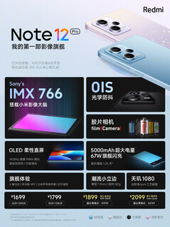 Redmi Note 12 Pro (Bilder: Xiaomi)