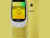 Das Nokia 3210 4G wird in auffälligem Gelb angeboten, neben Blau und Schwarz. (Bild: HMD Global)