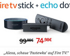 Im Bundle 25 Euro sparen: Amazon Fire TV Stick und Echo Dot.