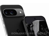 Das Google Pixel 9 verzichtet auf die Tele-Kamera des Pixel 9 Pro. (Bild: @OnLeaks / 91mobiles)