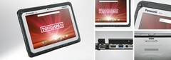 Hart im Nehmen: Das Panasonic ToughPad FZ-A2