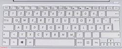 Die Tastatur des Asus VivoBook E200HA