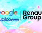 Renault intensiviert Zusammenarbeit mit Google und Qualcomm für SDVs (Software Defined Vehicle).