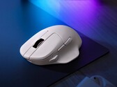 Die Keychron M7 Wireless Mouse wird wahlweise in Schwarz oder in Weiß angeboten. (Bild: Keychron)
