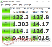 CDM 5.5 (sekundäre HDD)