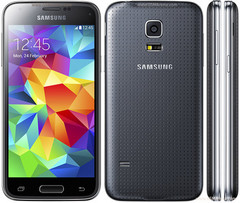 Das schon ältere Samsung Galaxy S5 mini (Quelle: Samsung)