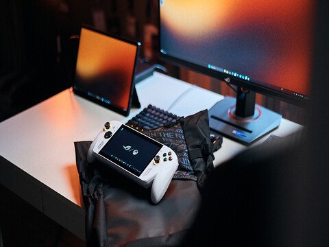 PC Games, egal wo! - Asus ROG XBOX Ally + Giveaway