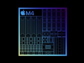 Der Apple M4 soll deutlich schneller und effizienter als der Apple M2 arbeiten. (Bild: Apple)