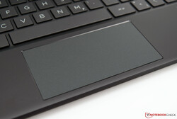 Touchpad des HP Envy x360 13
