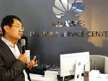 Walter Ji, Vice President WEU HUAWEI Consumer Business