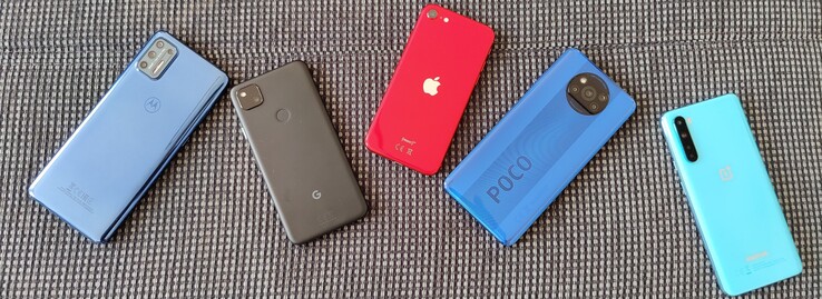 Kameratest der Smartphone-Mittelklasse: Pixel 4a vs. Poco X3 vs. iPhone SE vs. OnePlus Nord vs. Moto G9 Plus