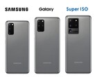 Die Kameras in der Samsung Galaxy S20-Familie werden mit 