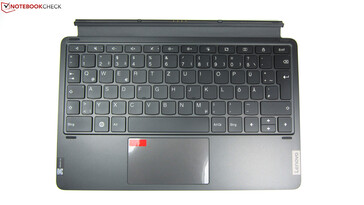 Keyboard-Pack: Die Tastatur mit Touchpad