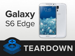 Teardown: Samsung Galaxy S6 Edge zerlegt