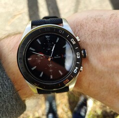 LG Watch W7 bei Schattennutzung