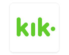 Das Logo des Kik-Messengers