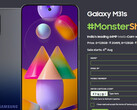 Samsung Galaxy M31s Indien-Launch: Monster Shot und 6.000-mAh-Akku an Bord.
