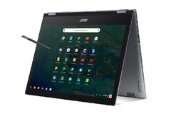 Neues performantes Chromebook Acer Chromebook 13 Spin