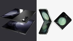 Samsung Galaxy Z Flip6 und Galaxy Z Fold6 sollen 2024 noch früher als in den Jahren zuvor an den Start gehen. (Bild: Smartprix &amp; OnLeaks)