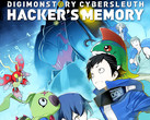 Digimon Story Cyber Sleuth Hacker's Memory auf Platz 2 in den Top Games Charts für PS4.