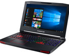 Test Acer Predator 15 (7700HQ, GTX 1070, Full-HD) Laptop