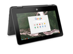 Das HP Chromebook X360 11 G1 wurde von Google bereits angeteasert.