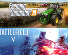 Game Charts: Battlefield V und Landwirtschafts-Simulator 19 stürmen die Spielecharts.