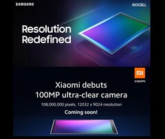 Samsung und Xiaomi werden in den nächsten Tagen die erste 108 Megapixel-Smartphone-Kamera vorstellen.