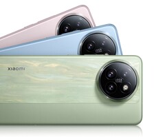 Xiaomi hat heute das Civi 4 Pro in China enthüllt. (Bild: Xiaomi)