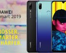 Huawei P smart 2019 als Konkurrent zum Honor 10 Lite ab sofort für 250 Euro erhältlich.