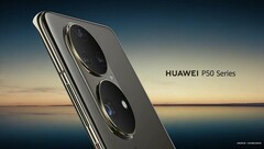 Die Huawei P50-Smartphone-Serie kommt noch. Erste Teaser teilt Huawei im Rahmen der Harmony OS-Präsentation am heutigen 2. Juni 2021.