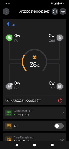 Bei der Apex 300 taucht sie als Komponente auf