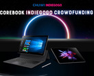 Chuwis zweite Indiegogo-Kampagne bringt Mitte November das CoreBook.