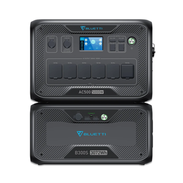 Bluetti AC500 und B300S