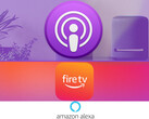Apple Podcast auf Amazon Echo-Geräten und Fire TV verfügbar.