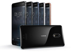 Über dem Nokia 6 könnten bald das Nokia 7 und Nokia 8 angesiedelt sein