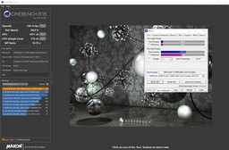 Cinebench R15 Multi @ 4,15 GHz