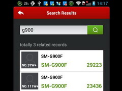 Samsung: Galaxy S5 (SM-G900F) im AnTuTu Benchmark