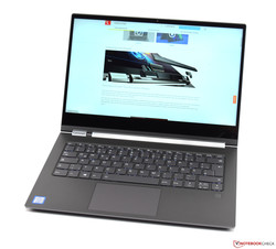 Das Lenovo Yoga C930-13IKB, zur Verfügung gestellt von