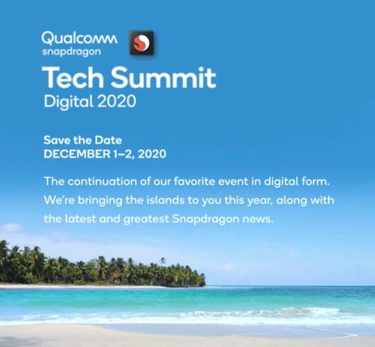 Der nächste Qualcomm Tech Summit wird nur digital stattfinden, trotzdem dürften spannende Snapdragon-Neuigkeiten enthüllt werden. (Bild: Qualcomm)