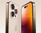 Die doppelte Punch-Hole des iPhone 14 Pro könnte größer sein, als Renderbilder impliziert haben. (Bild: Jon Prosser / Ian Zelbo)