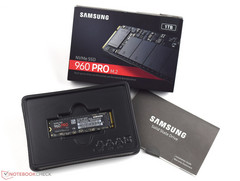 Zusammen mit Samsung verlosen wir zwei 960 Pro M.2 SSD. Die 1-TB-Variante haben wir vor einiger Zeit getestet.