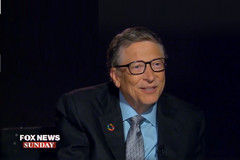 Bill Gates hat nun ein Android-Smartphone