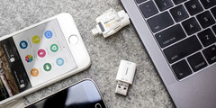 PhotoFast iType-C Reader: 4-in-1-microSD-Kartenleser für USB-C