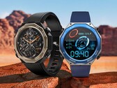 Die neue Smartwatch Rollme Hero M1 gibt es in Schwarz/Gold und Silber/Blau. (Bild: Rollme)